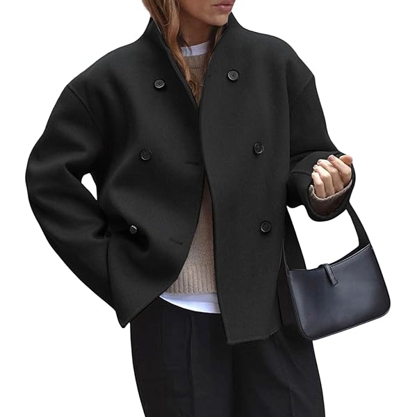 Amazon.com: HGps8w Winter Coats for Women Vintage Stand Collar