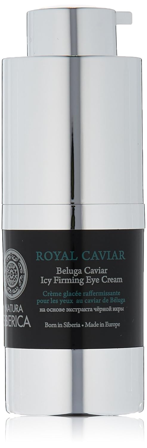 natura siberica royal caviar icy firming eye cream