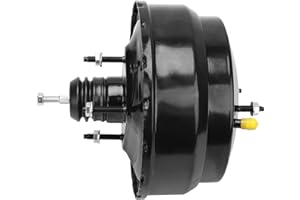 IRONTEK 53-2510 Vacuum Power Brake Booster fit for Acura 1990-1996 Integra, for Honda (1990-1997 Accord/ 1992-1995 Civic/ 1995-1997 Civic del Sol/ 1992-1996 Prelude) #46400SK7A01