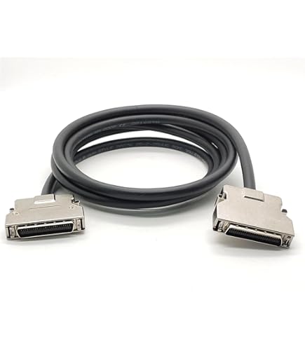 Amazon.com: MDR Cable Connector Plug Male 26-Pin Compatible with