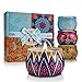Scented Candles Gift Set for Women Large Size Aromatherapy Fragrance Jar Candle Travel Tin Natural Soy Wax Essential Oils Stress Relief Relaxation Birthday Mother's Day Gift primary