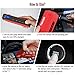TENKER 800A Peak 18,000mAh Portable Car Jump Starter (up to 6.5L gas/5.5L diesel engines), Battery Booster, Phone Charger with LED Flashlight and Dual USB Ports