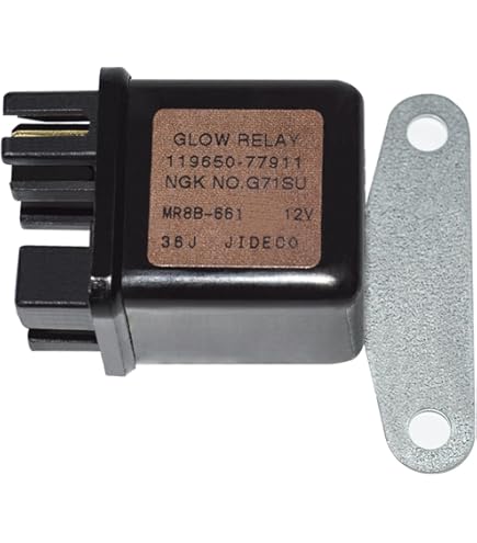 ミニマム Mover Parts Glow Plug Relay 119650-77910 for YANMAR NGK G71Su