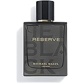 Michael Malul Jet Black Reserve Eau de Parfum for Men - 100ml | 3.4oz