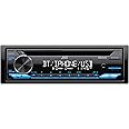 JVC KD-TD71BT Bluetooth Car Stereo Receiver with USB Port – AM/FM Radio, CD and MP3 Player, Amazon Alexa Enabled - 13-Digit LCD Dual-Line Display - Single DIN – 13-Band EQ (Black)