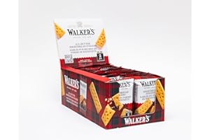 Walkers Shortbread Fingers Shortbread Cookies Snack Packs, 24 Count