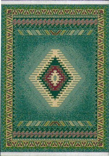 Traditional Area Rug, United Weavers Manhattan 5'x8' Tucson Light Green by United Weavers