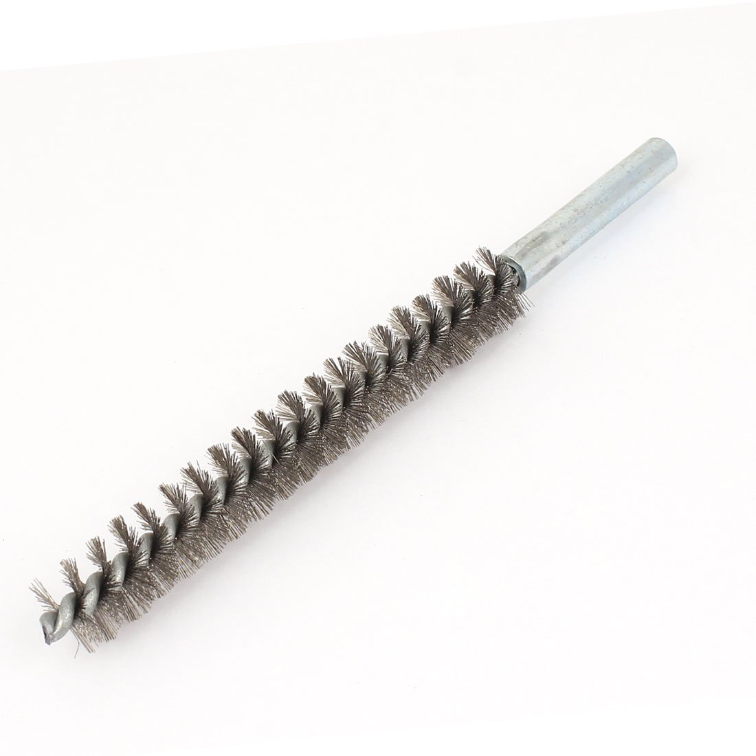 Sourcingmap 16cm Length 15mm Diameter Stainless Steel Wire Tube Cleaning Brush