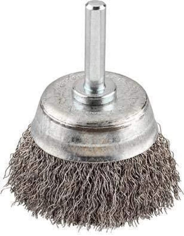 kwb 6063-30 pot brush, HSS steel wire, wavy — image 1