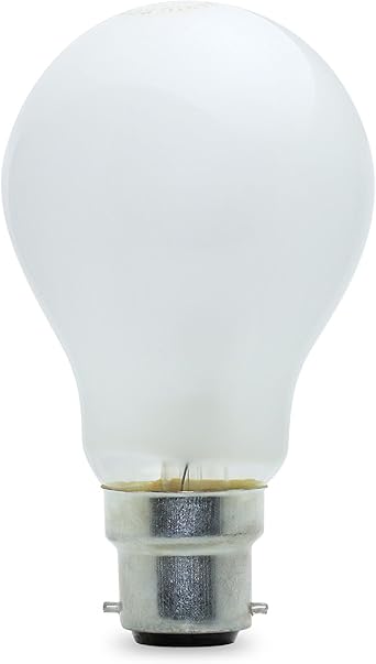 X 60 WATT PEARL LIGHT BULB BAYONET CAP 