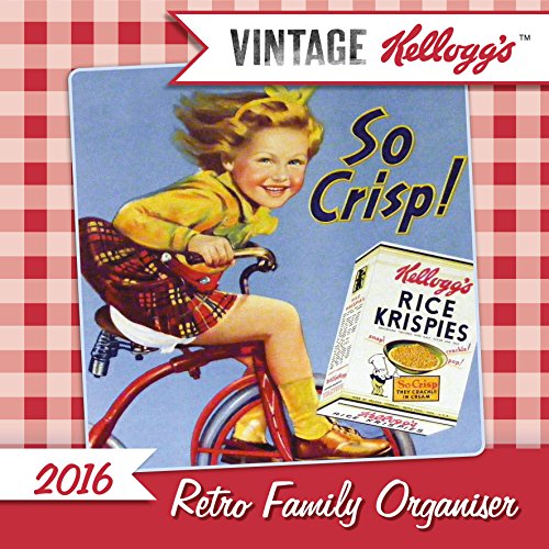 The Official Kellogg's Family Planner 2016 Square Calendar