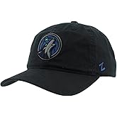ZHATS NBA Unisex-Adult NBA Officially Licensed Adjustable Hat Scholarship Icon Black