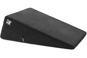 Liberator Ramp Sex Positioning Pillow, Original, Black Microfiber