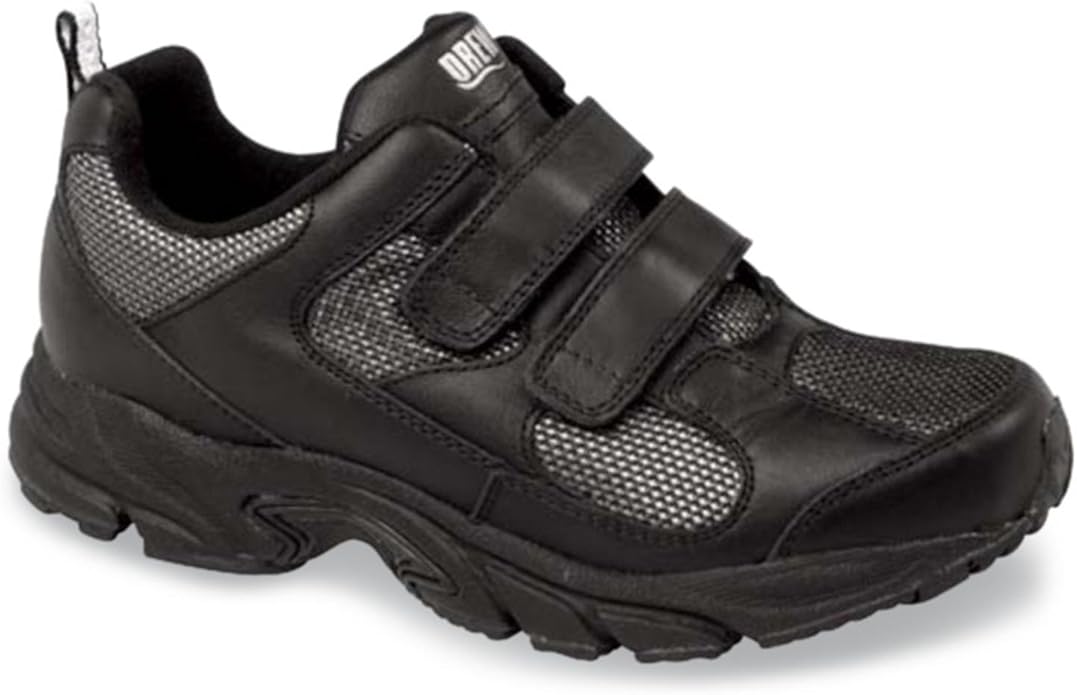 Drew Shoe Women�s Flash V Sneakers, Black, 10