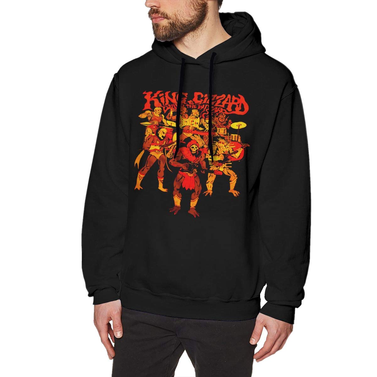 King Gizzard The Lizard Wizard S For S Black T Shirt