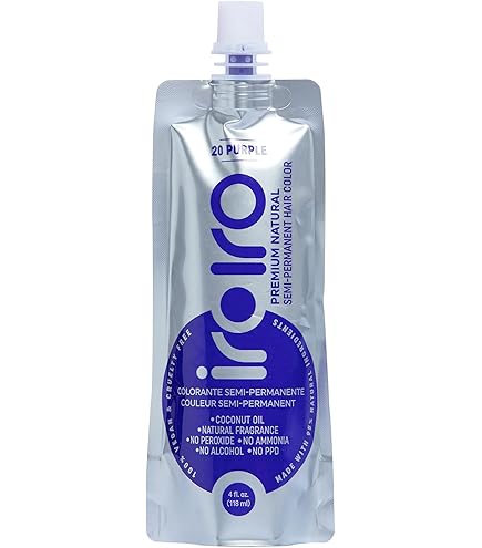Amazon.com : IROIRO Premium Natural Semi-Permanent Hair Color 105