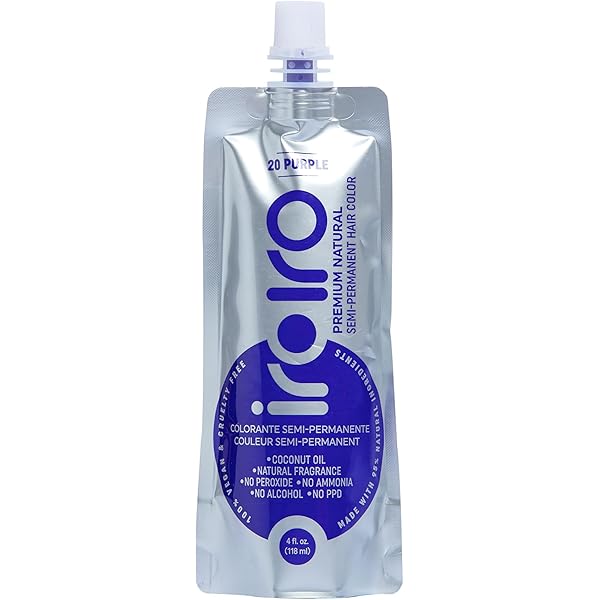 Amazon.com : IROIRO Premium Natural Semi Permanent Hair Color 30