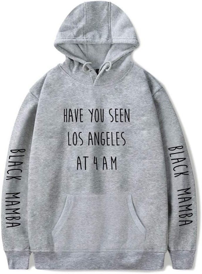 Lvtian Kobe Bryant Unisex Hooded Sweatshirt Long Sleeve Pullover Hoodie Casual Sweatshirt Amazon Co Uk Sports Outdoors