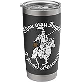 Thou May Ingest A Satchel Of Richards Eat A Bag Of Dicks Stainless Steel Insulated Tumbler