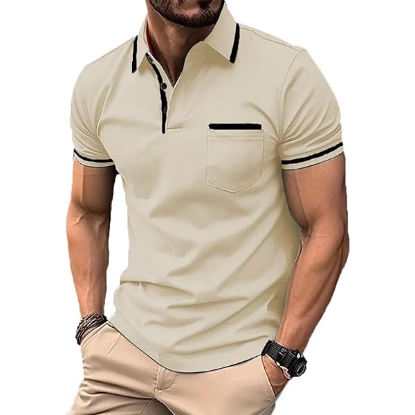 WENKOMG1 Mens Short Sleeve Jersey Shirt Basic Button Up Spread