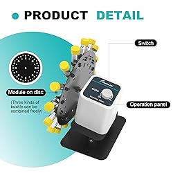 JOANLAB Digital Lab Rotary Rotating Mixer Tube
