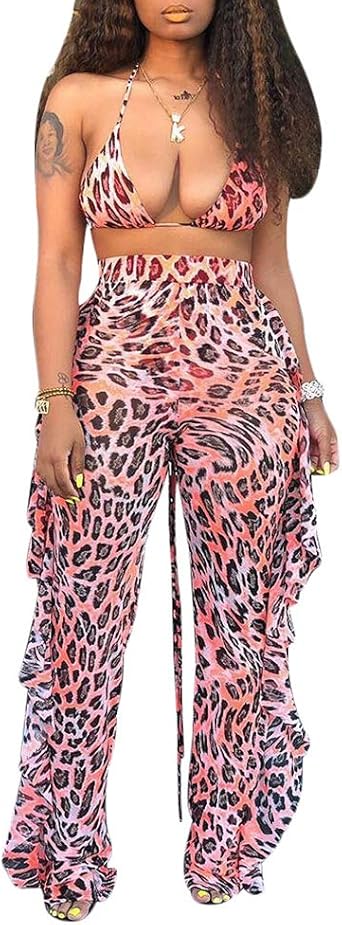 sheer top with pearls