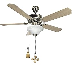 SUR-CIEL 4PCS Ceiling Fan Pull Chain, Fan Pull