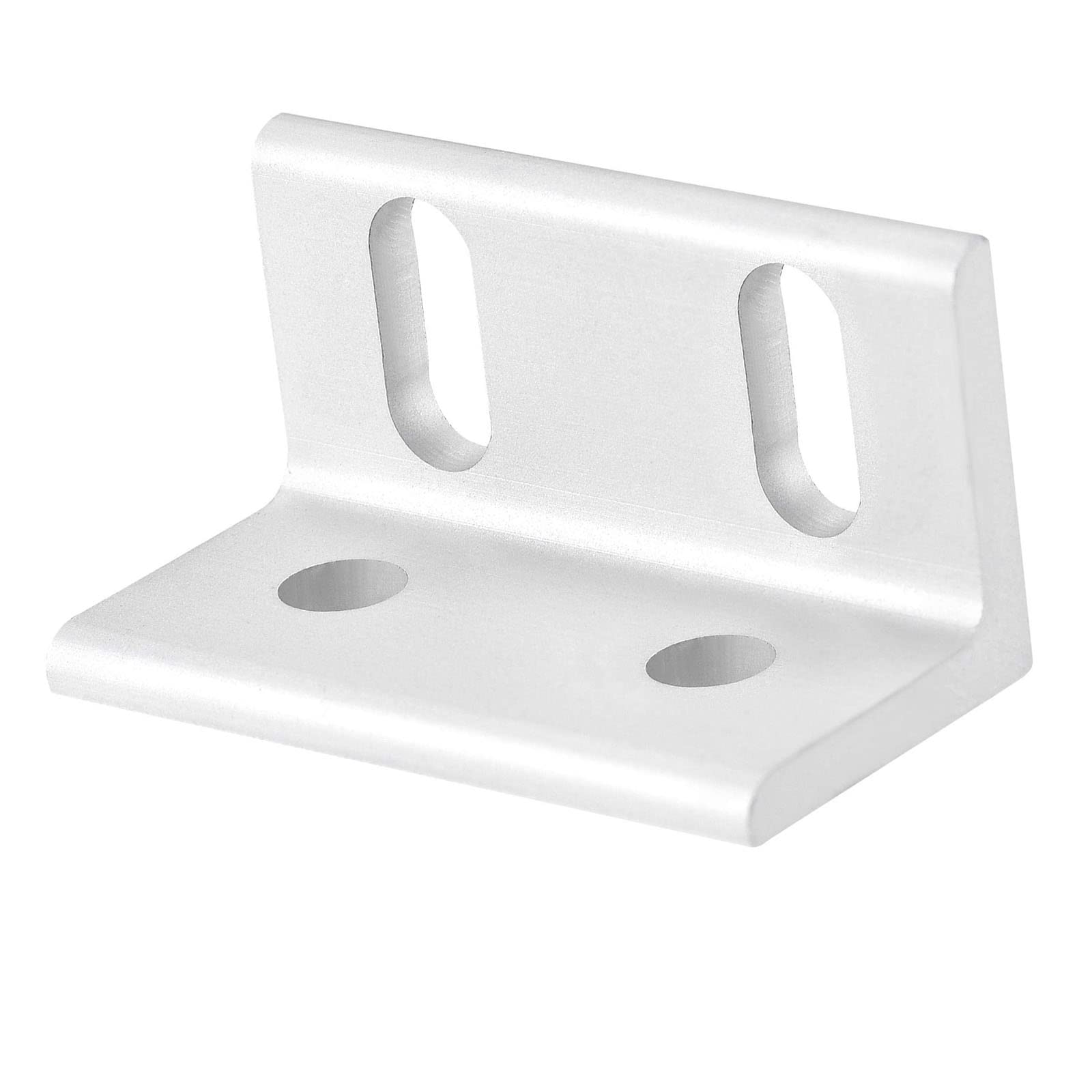 TA-VIGOR Inside Corner Brace Angle Bracket 4 Holes Fastener L Shape 20mmx20mmx38mm for 2040 Series Aluminum Extrusion Profile