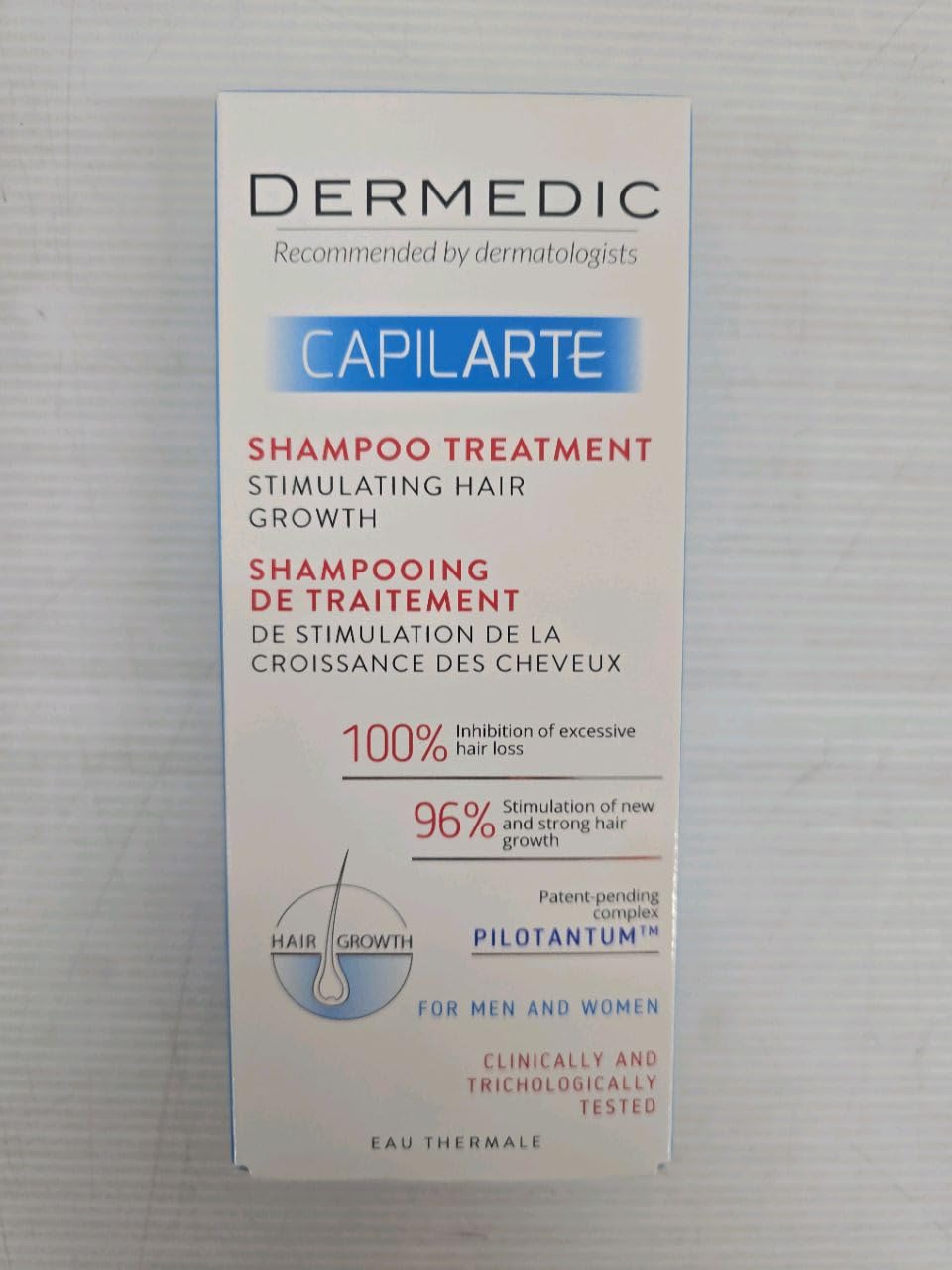 DERMEDIC Capilarte Hair Growth Shampoo 300 ml