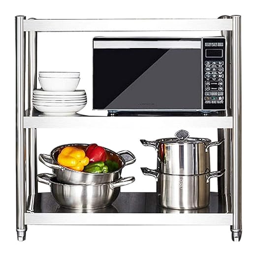 ZYL Carrito Cocina Estante de la Cocina del almacén del ...