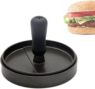 Amazon Campam キャンプで手作りハンバーガーを ハンバーガー プレス ハンバーガー メーカー 肉プレス ライスバーガー ミートプレス ホームパーティ アウトドア バーベキューに 1点 Campam Outdoor クッキング qツール