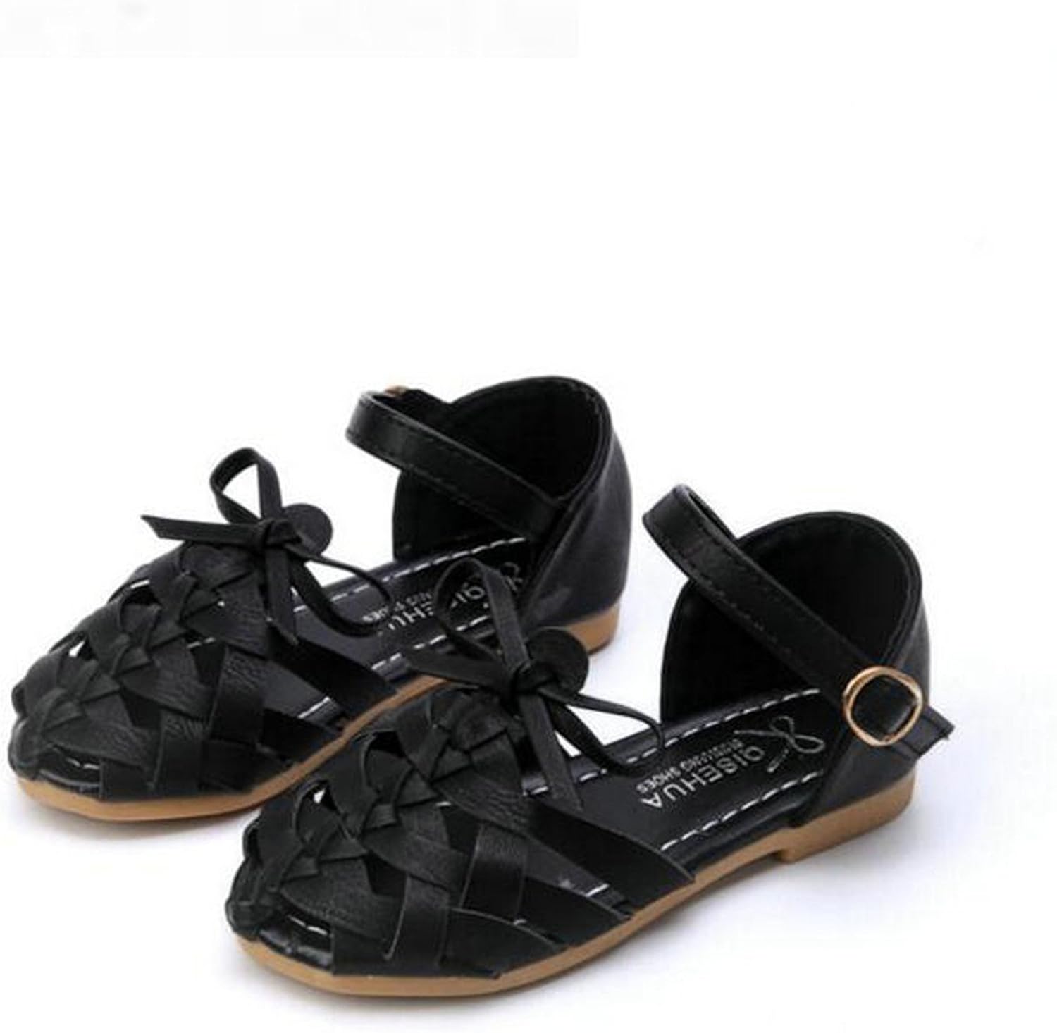 knit flat heel sandals