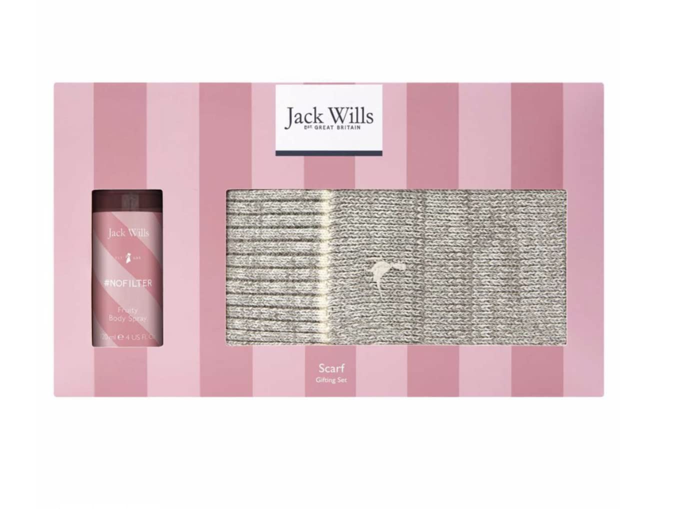Girls Scarf Gift Set by Jack Wills …