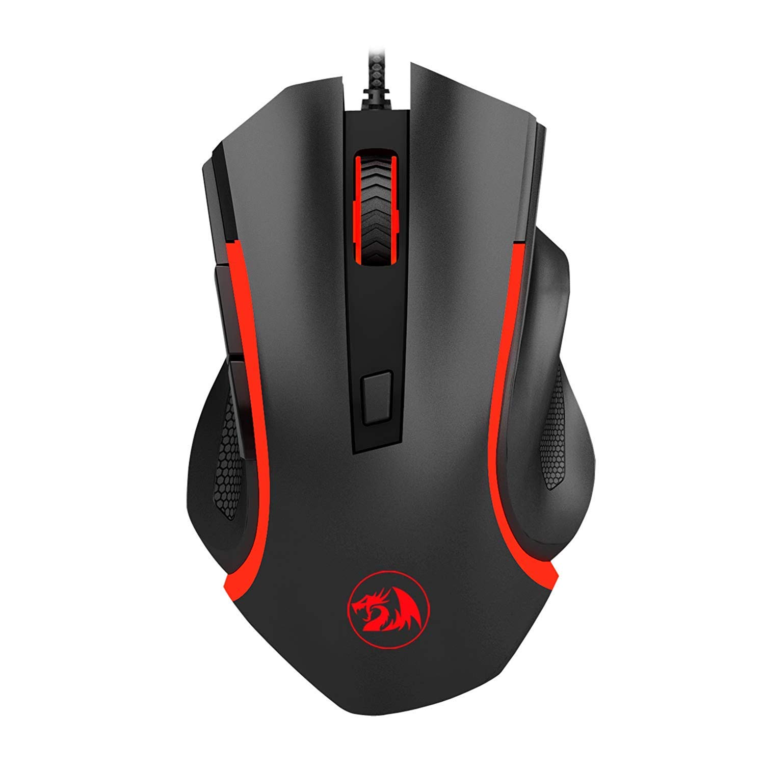 Redragon Gamer NOTHOSAUR Mouse Black M606, Unico