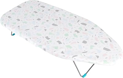 Beldray Tabletop Ironing Board 73x31 cm with 100% Cotton Cover Felt Pad