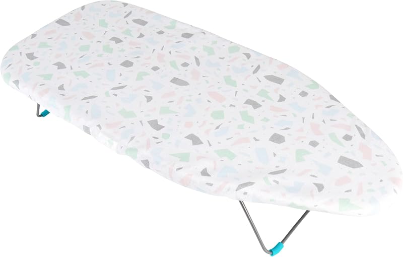Beldray Tabletop Ironing Board 73x31 cm with 100% Cotton Cover Felt Pad