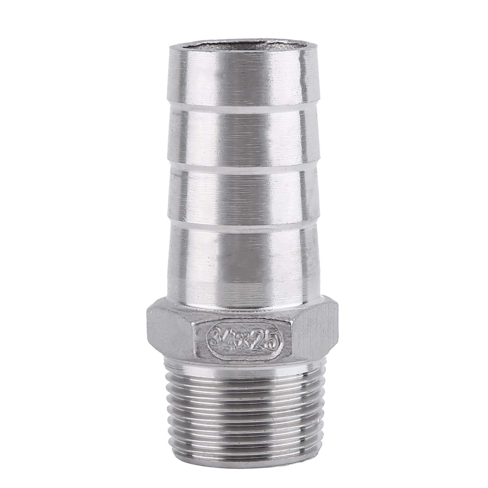 BSP external thread SS304 stainless steel pagoda skin joint (6 points = 3/4*25mm), Pneumatic Fittings