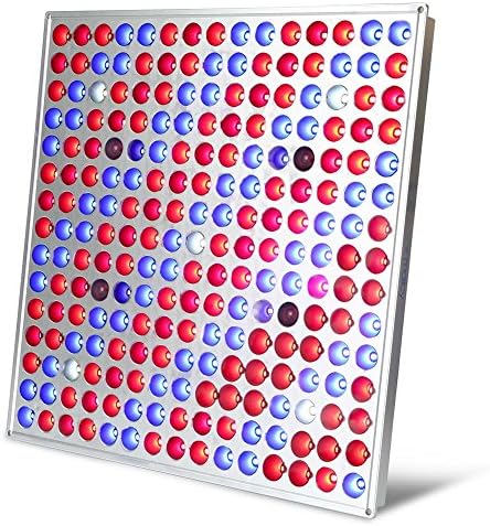 Grow Light 45W, MAIICY 225 LEDs Plant Grow Lights with UV and IR for Indoor Greenhouse Hydroponic Plants Growing and Flowering