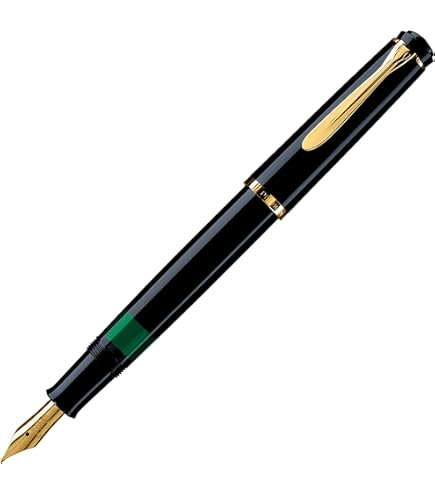Amazon.com: Pelikan M 1000 Fountain Pen Fine Line, Black