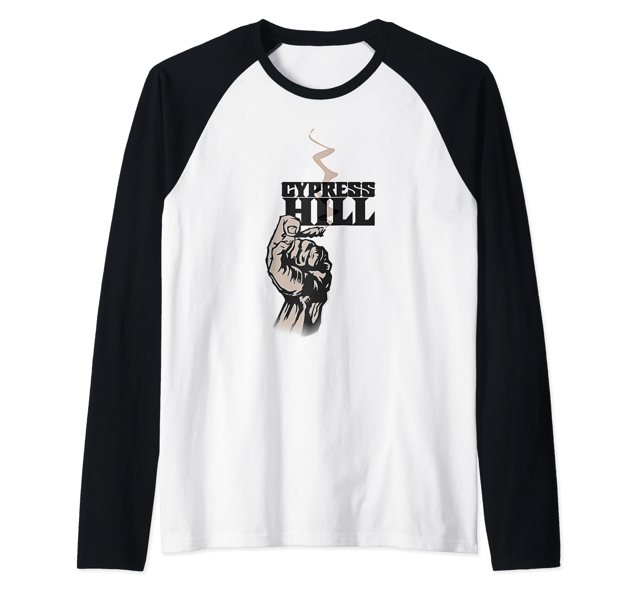 Cypress Hill - Something for the Blunted Raglan Baseball Tee