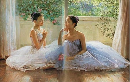 Amazon Com Jigsaw Puzzles For Kids 1000 Piece Ballet Beauty Diy