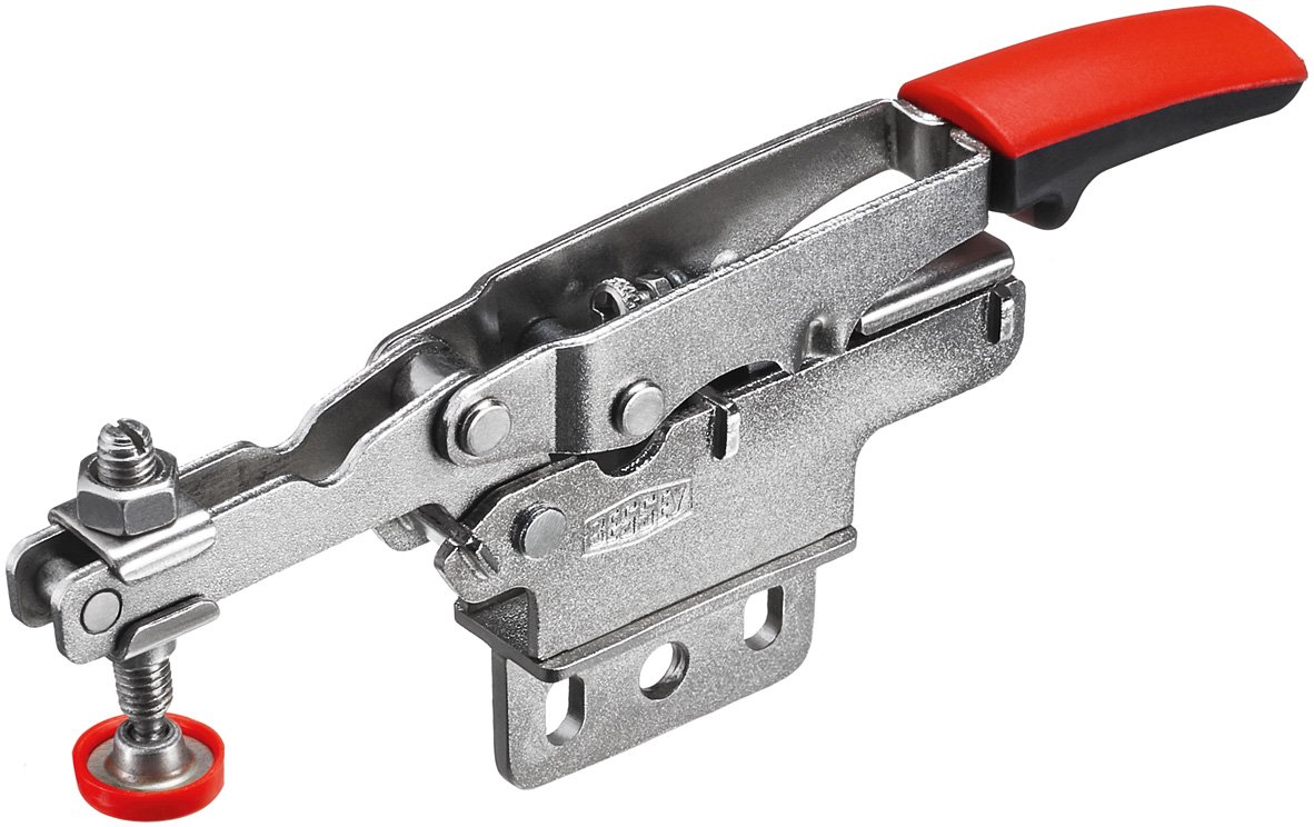 Bessey BESSTCHV20 Toggle Clamps, Grey/Red, 35 mm