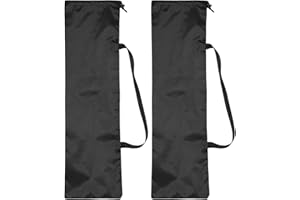 PATIKIL 30 x 9 Inch Tripod Carrying Case, 2 Pack Camera Tripod Carrying Bags Oxford Cloth Padded Bag for Camera Gear Mic Ligh