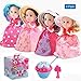 Vndaxau 2pcs Cupcake Surprise Scented Princess Doll,Magic Toys for 3 Year Old Girls