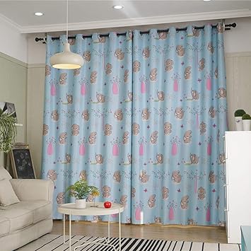 Amazon Com Handfly Eyelet Blackout Curtains For Kid S Bedroom