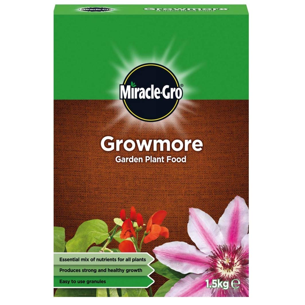 Miracle-Gro - Growmore Garden Plant Food Granules - 3.5KG