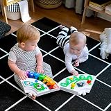 Baby Einstein Around We Grow 4-in-1 Walker Discovery Center Table view 13