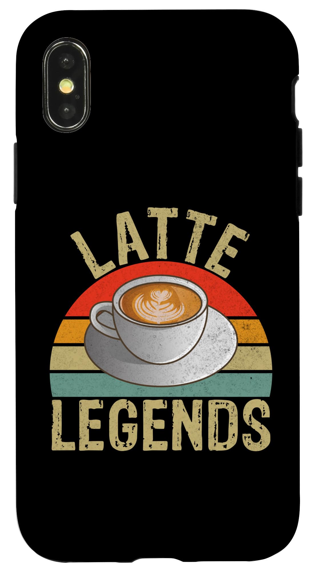 Latte Legends Barista Case for iPhone X/XS