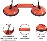 Genubi Industry Suction Cups Lifter Heavy Duty Aluminum Vacuum Handles Plate view 4