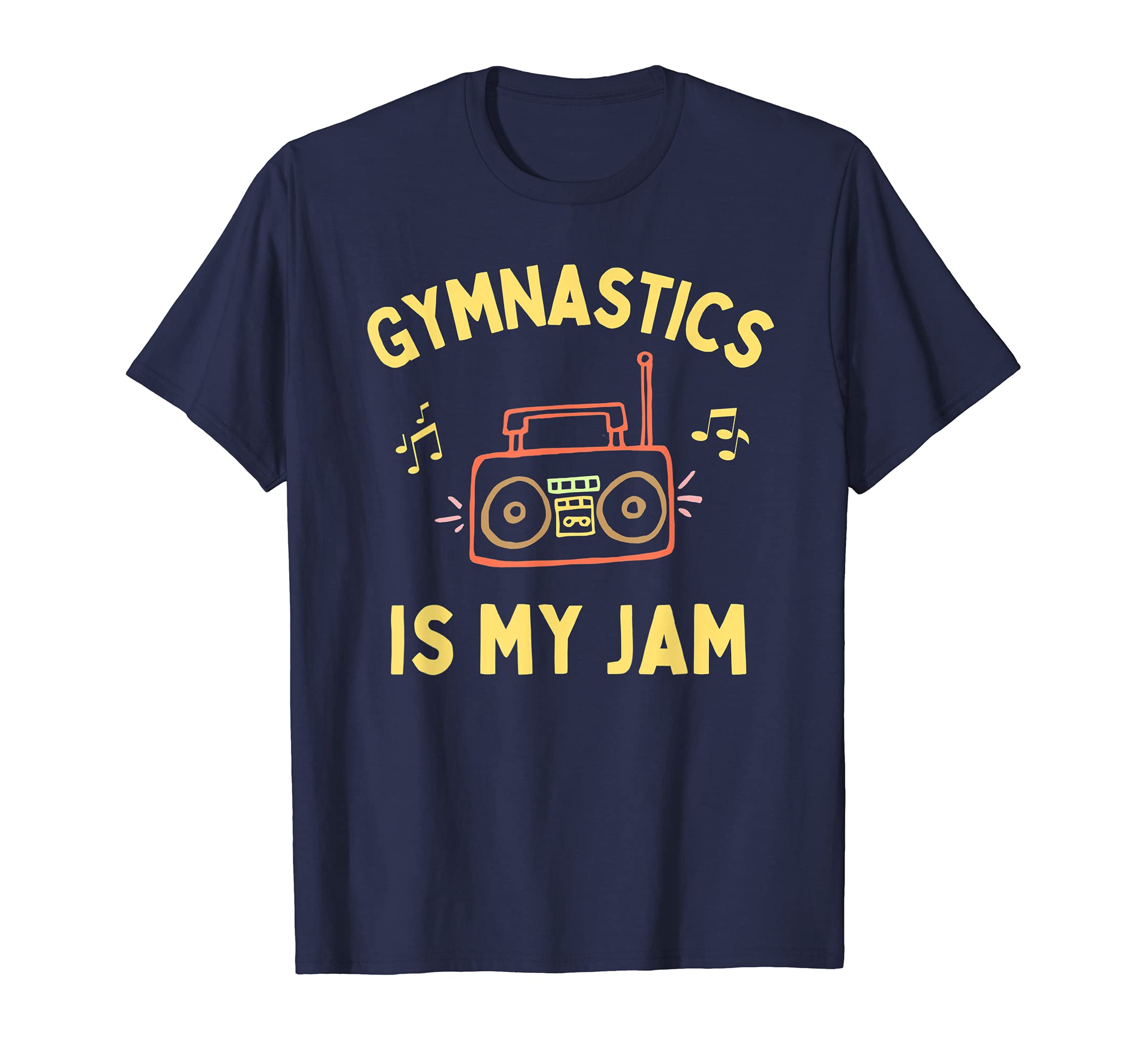 Women's Gymnastics is My Jam, Fun Gymnast, Gymnastics Coach T-Shirt
